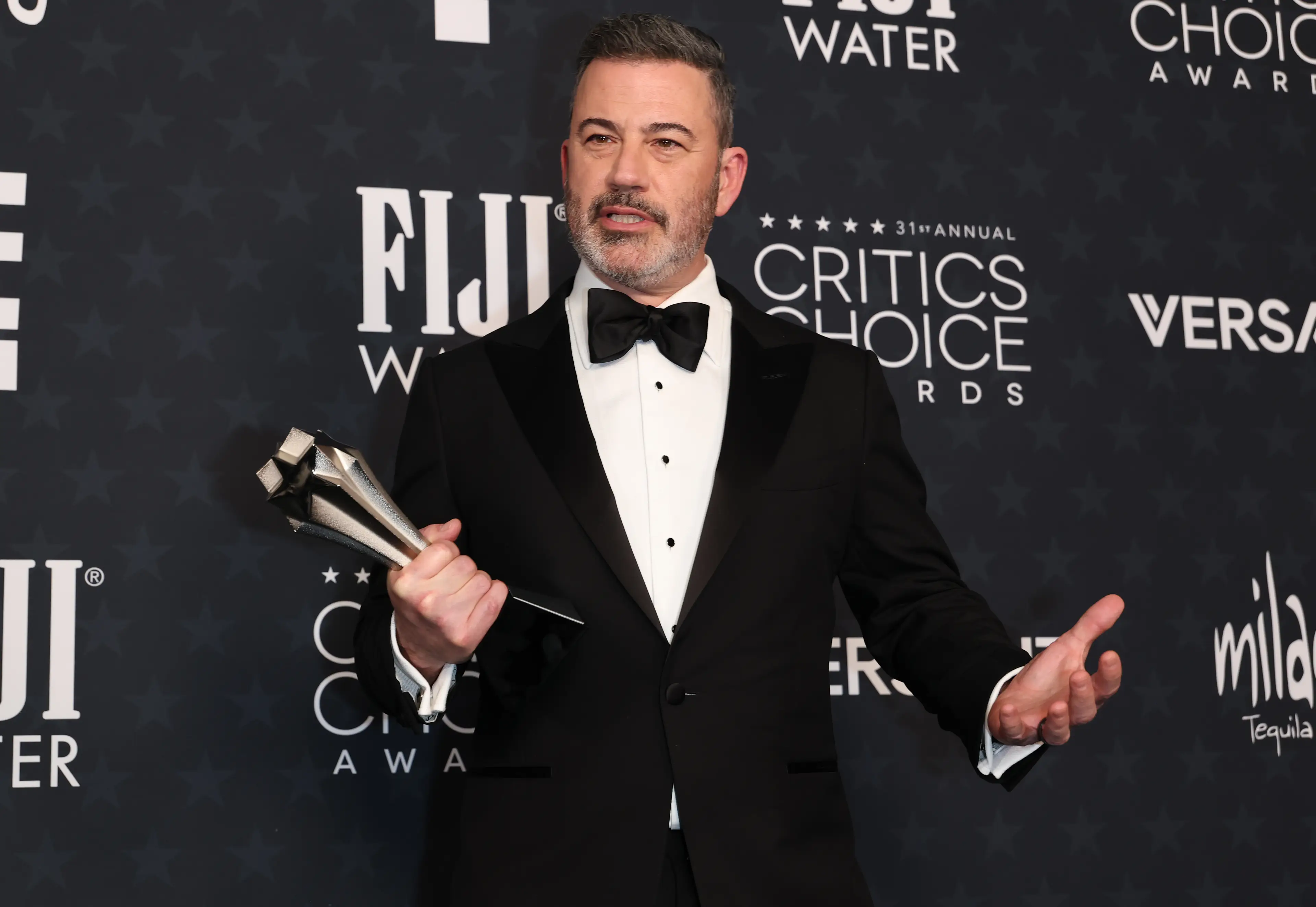 Trump previously congratulated ABC for temporarily taking Kimmel off-air (Frazer Harrison/Getty Images)