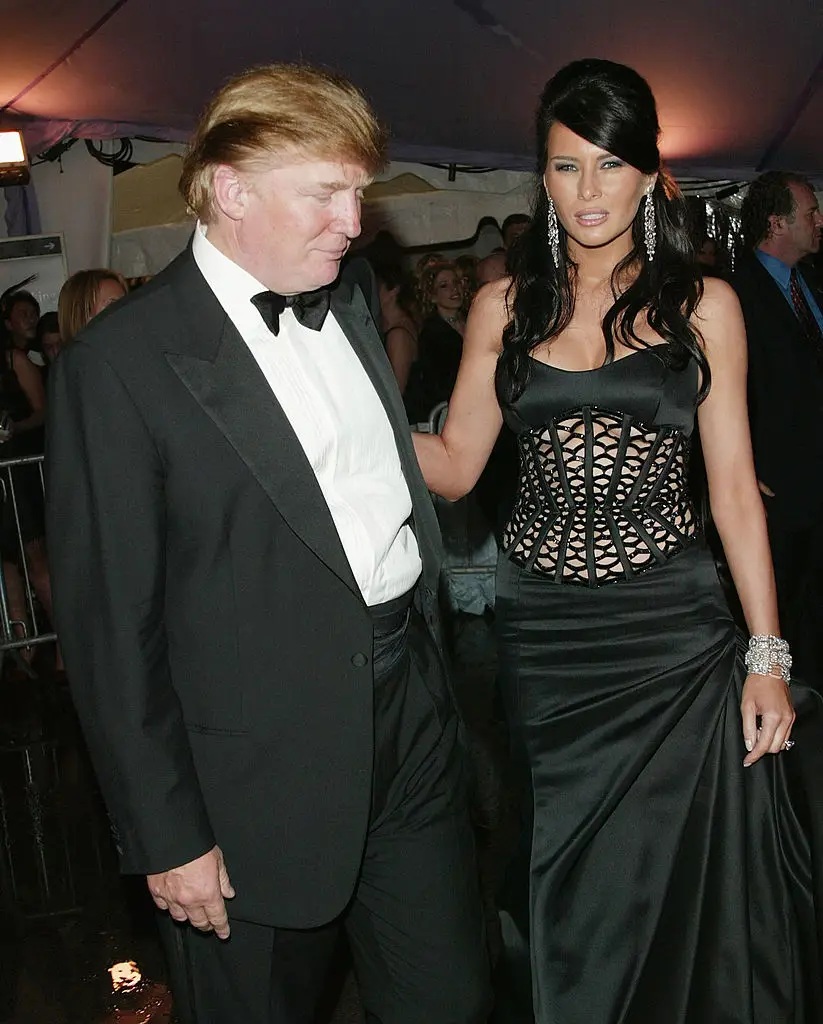 The Republican leader proposed to Melania at the 2004 Met Gala (Evan Agostini / Staff / Getty Images)