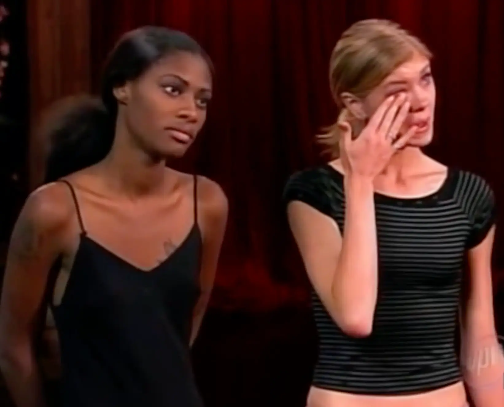 The hit reality TV show was infamous for its many contestant controversies (UPN)