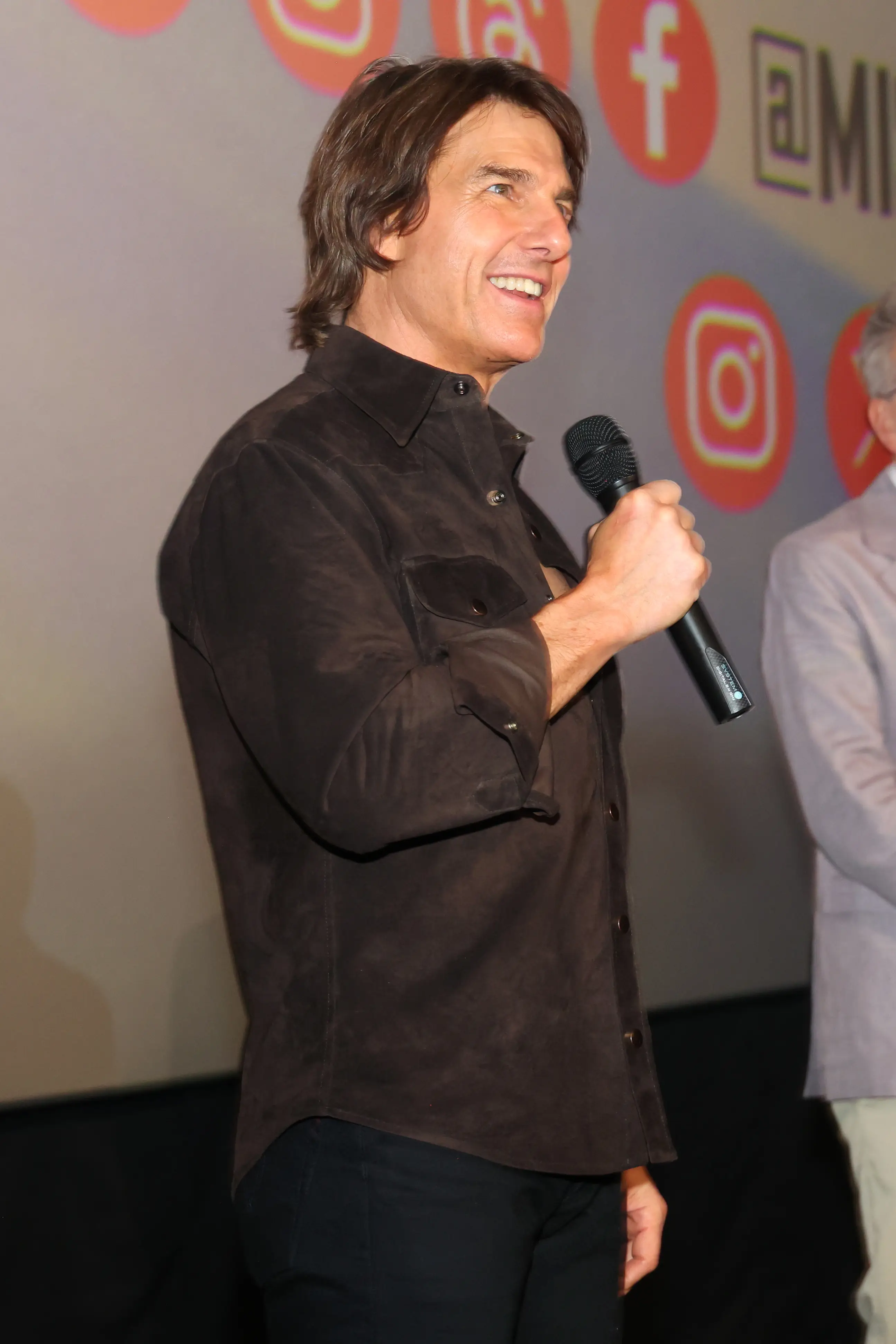 Cruise recently shut down a question about Trump (Richard Rodriguez/Getty Images for Paramount Pictures)