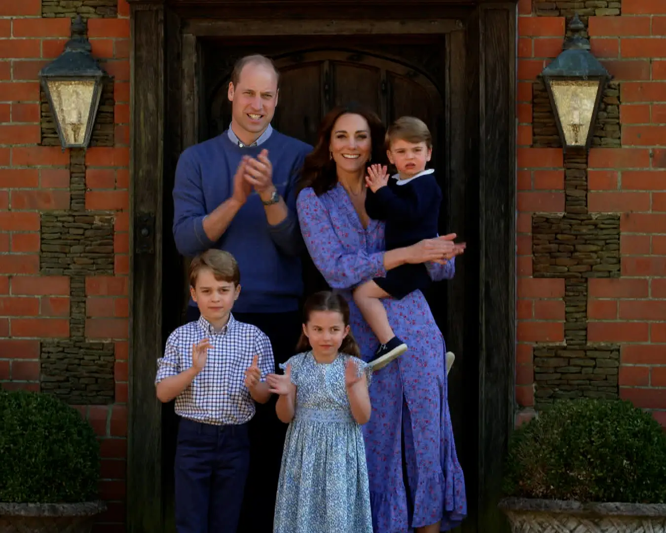 Windsor claimed she wouldn't be surprised if Kate and William abandoned this tradition (Comic Relief/BBC Children in Need/Comic Relief via Getty Images)