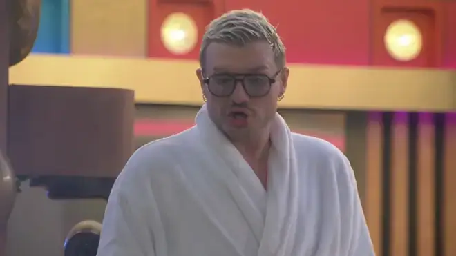 Danny Beard playfully called out JoJo and Chris again (ITV)