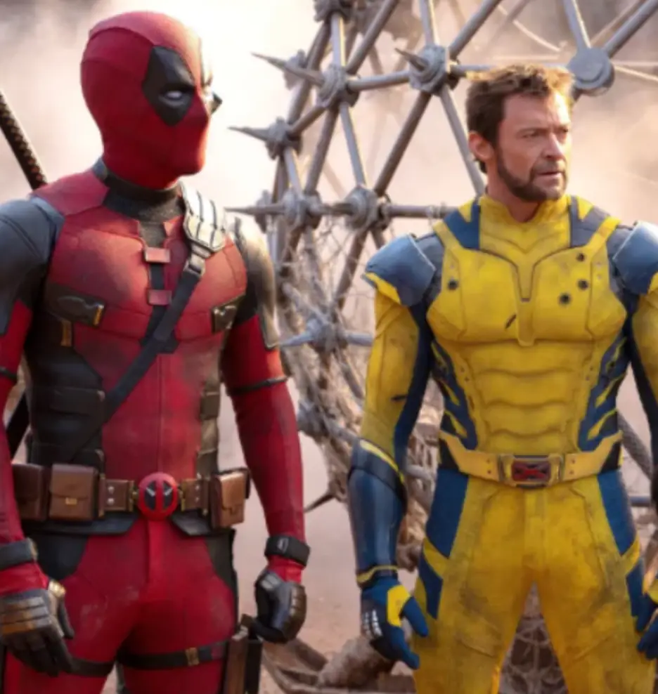 The new Deadpool and Wolverine film features an x-rated joke about Blake Lively. (Walt Disney Studios)