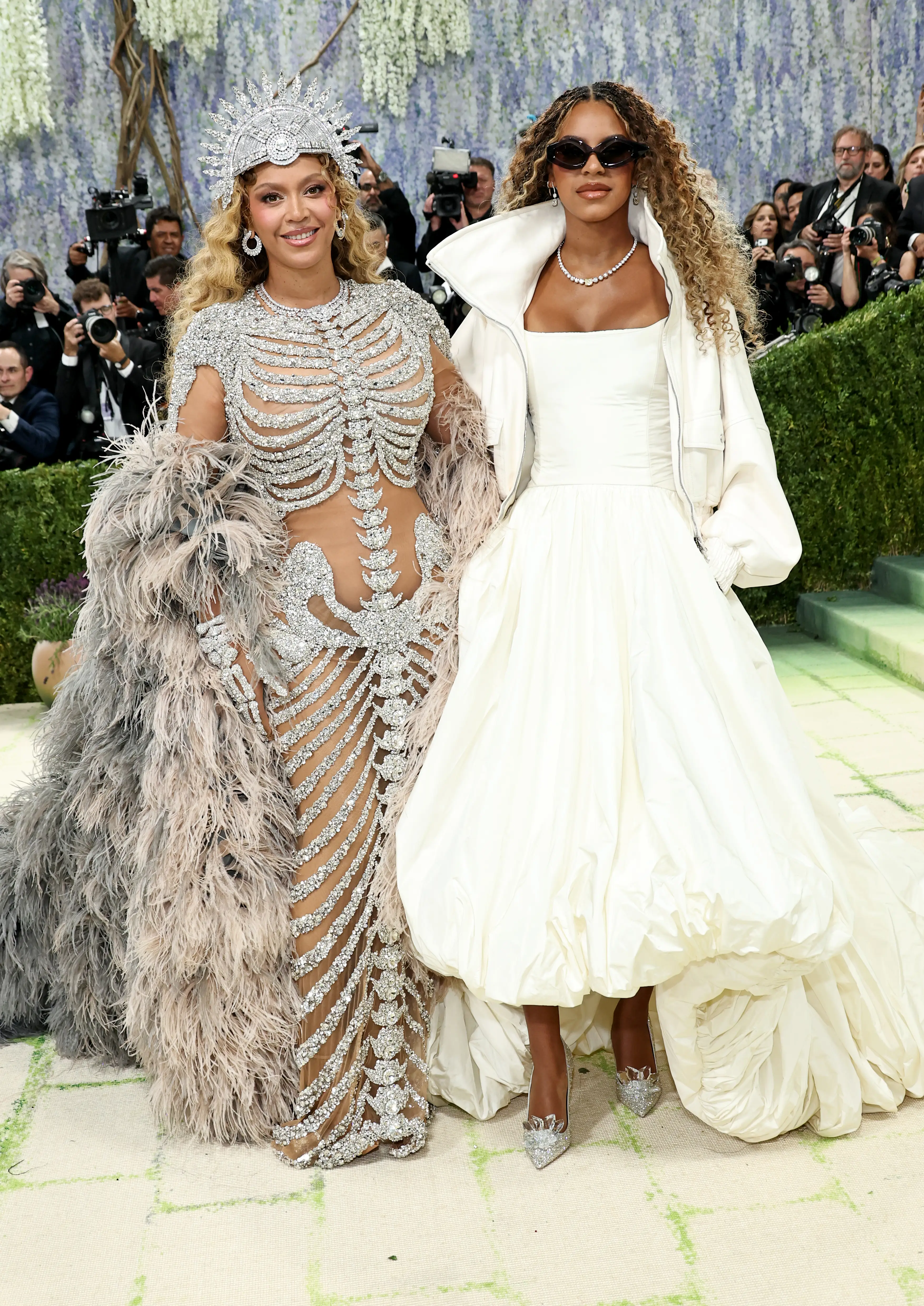 Beyoncé attended for the first time in 10 years (Jamie McCarthy/Getty Images)