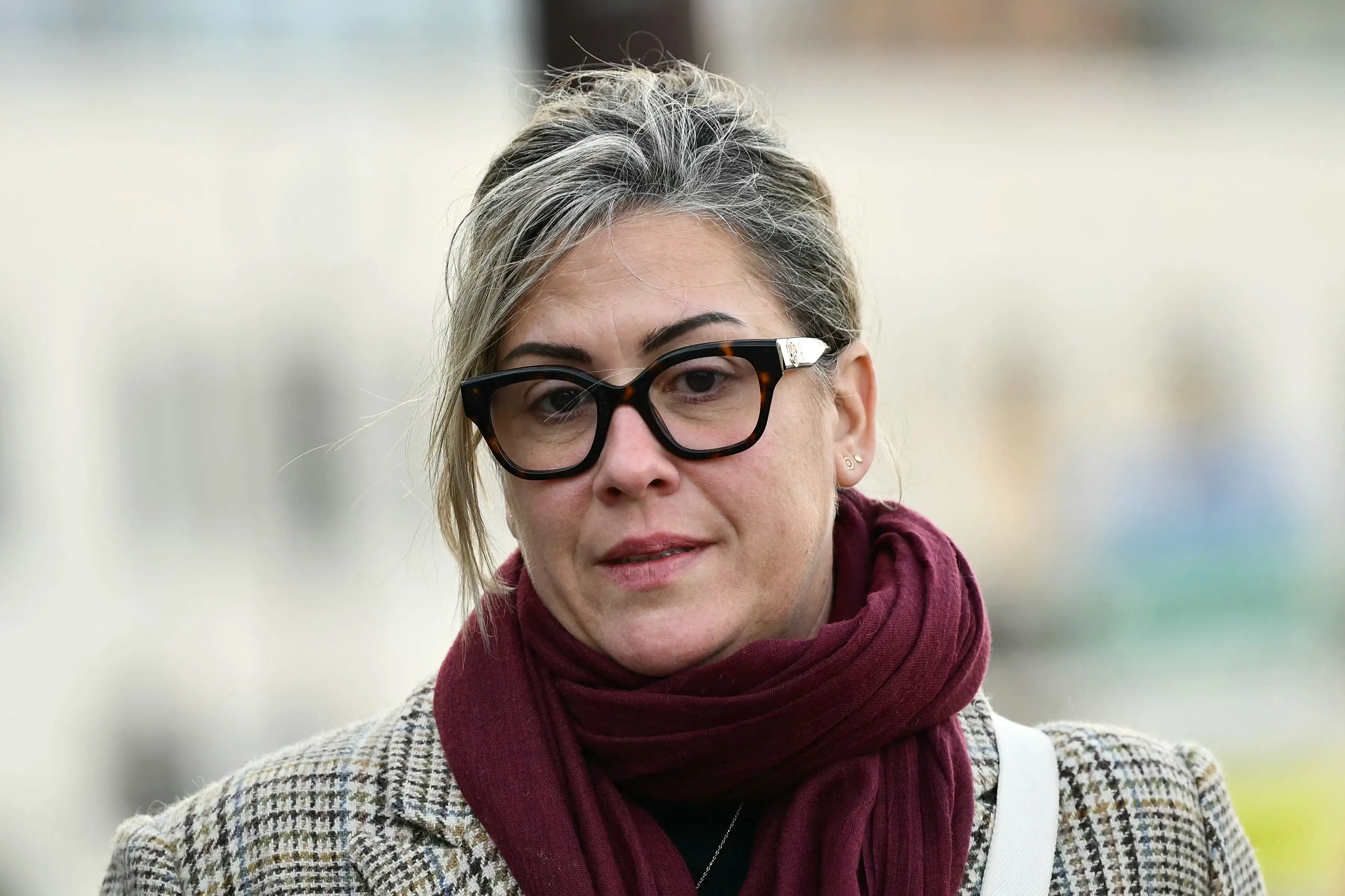 Gisèle's daughter, Caroline Darian, has said her father 'should die in prison' (CHRISTOPHE SIMON/AFP via Getty Images)