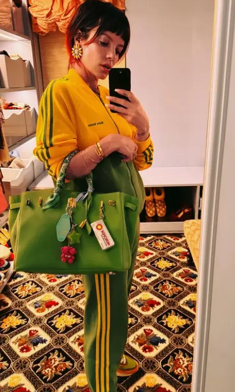 Lily Allen got candid about her social media habits. (Instagram/@lilyallen)