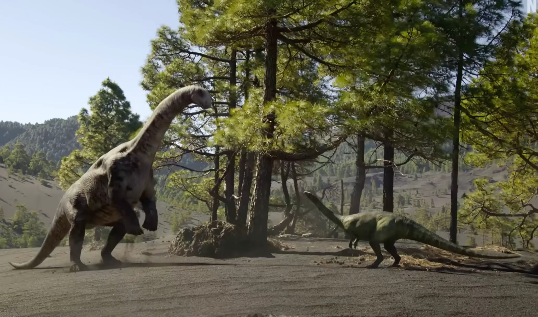 The Dinosaurs documentary series currently has a perfect Rotten Tomatoes score (Netflix)