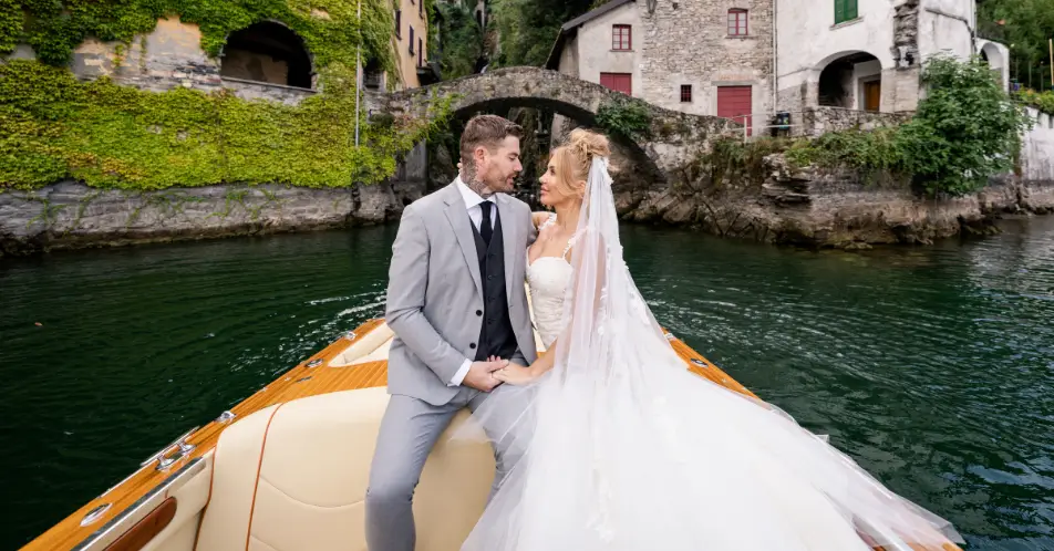 Bonnie spent thousands on the wedding of her dreams.