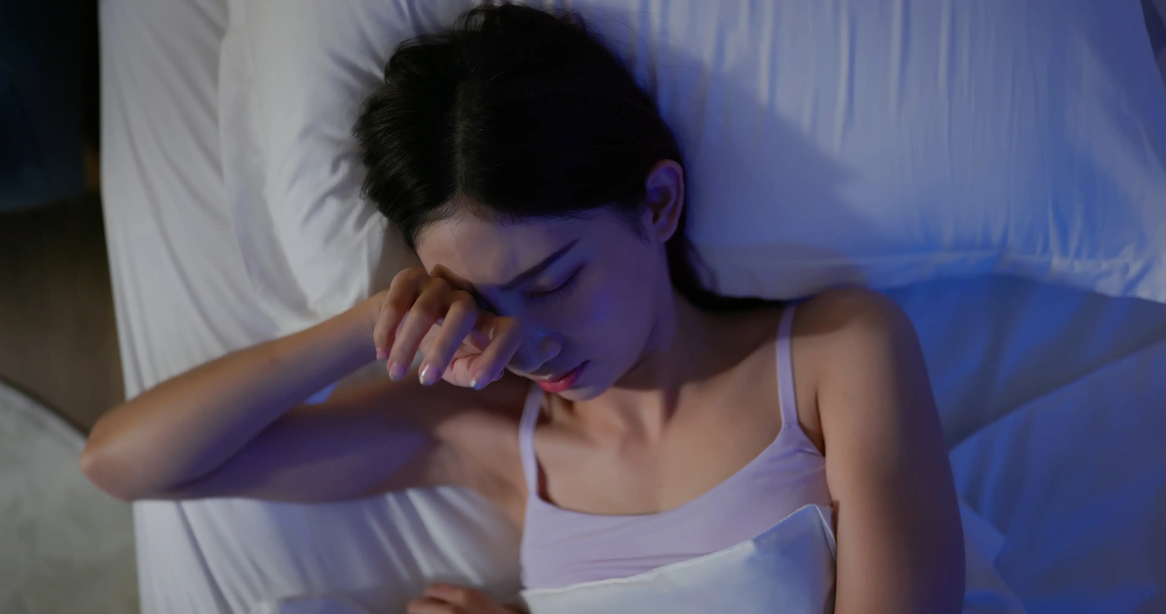 The condition can cause movement in your sleep (Getty Stock Image)
