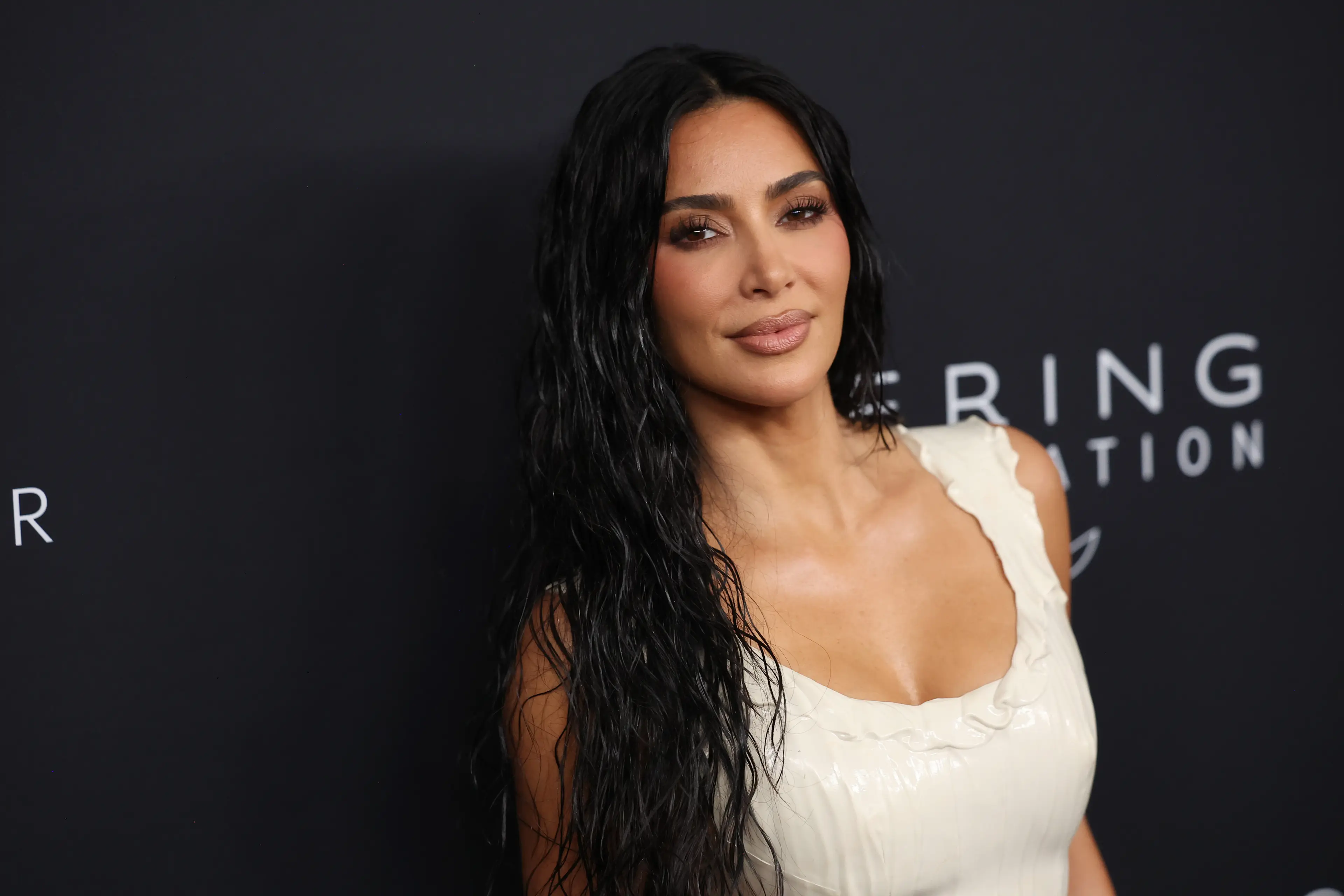 Kardashian credited her ex for helping her to understand high fashion (Mike Coppola/Getty Images)