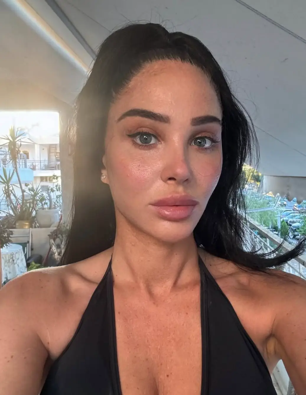 The star had a sex tape published without her consent back in 2012 (Instagram/@tulisacontostavlos)