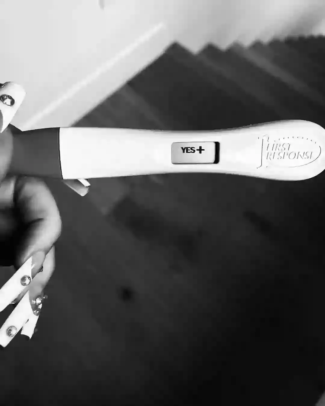 One of the snaps Megan used to announce her pregnancy. (Instagram/@meganfox)