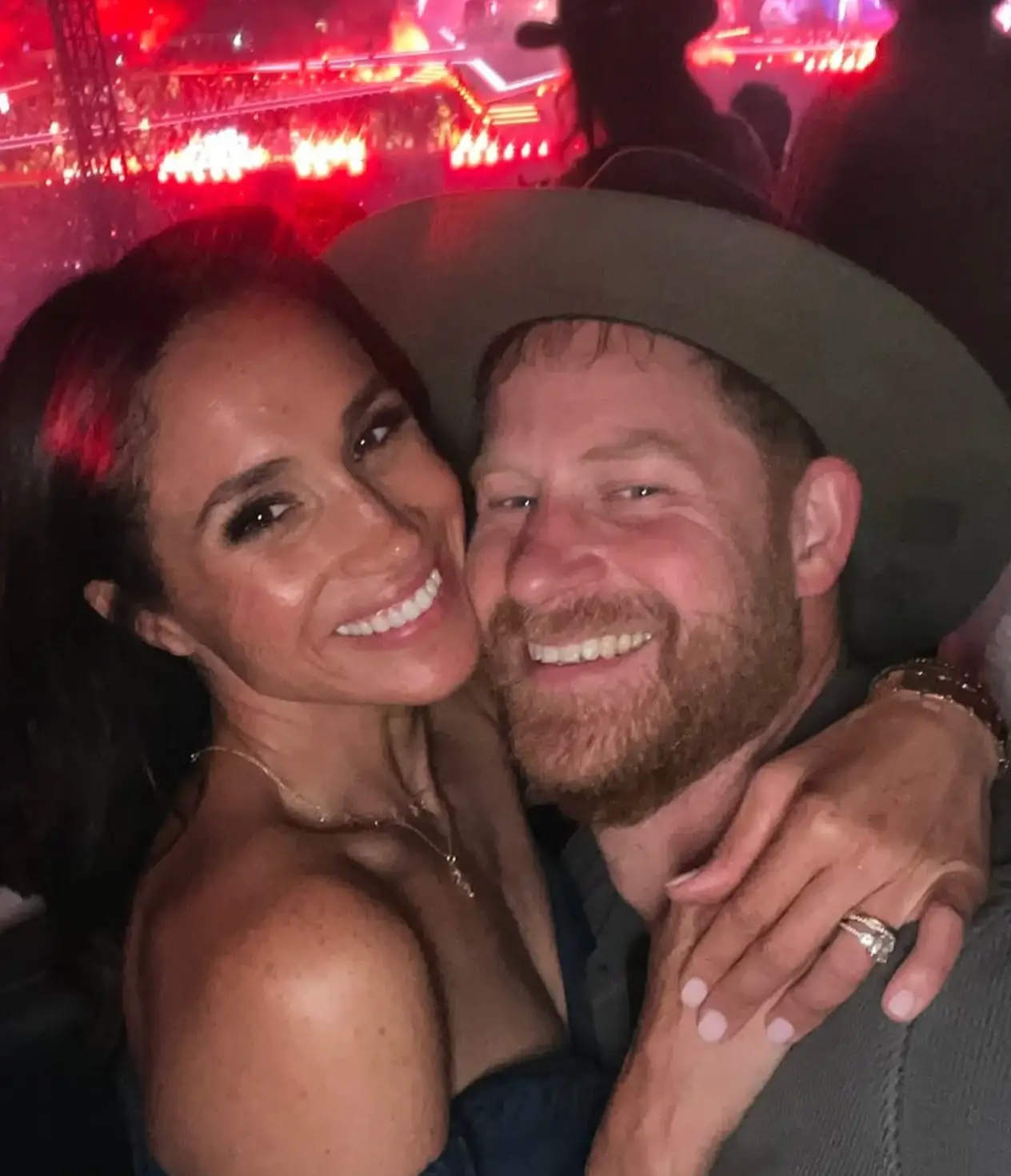 Bond still thinks that despite the drama, the couple have come out stronger (@meghan/Instagram)