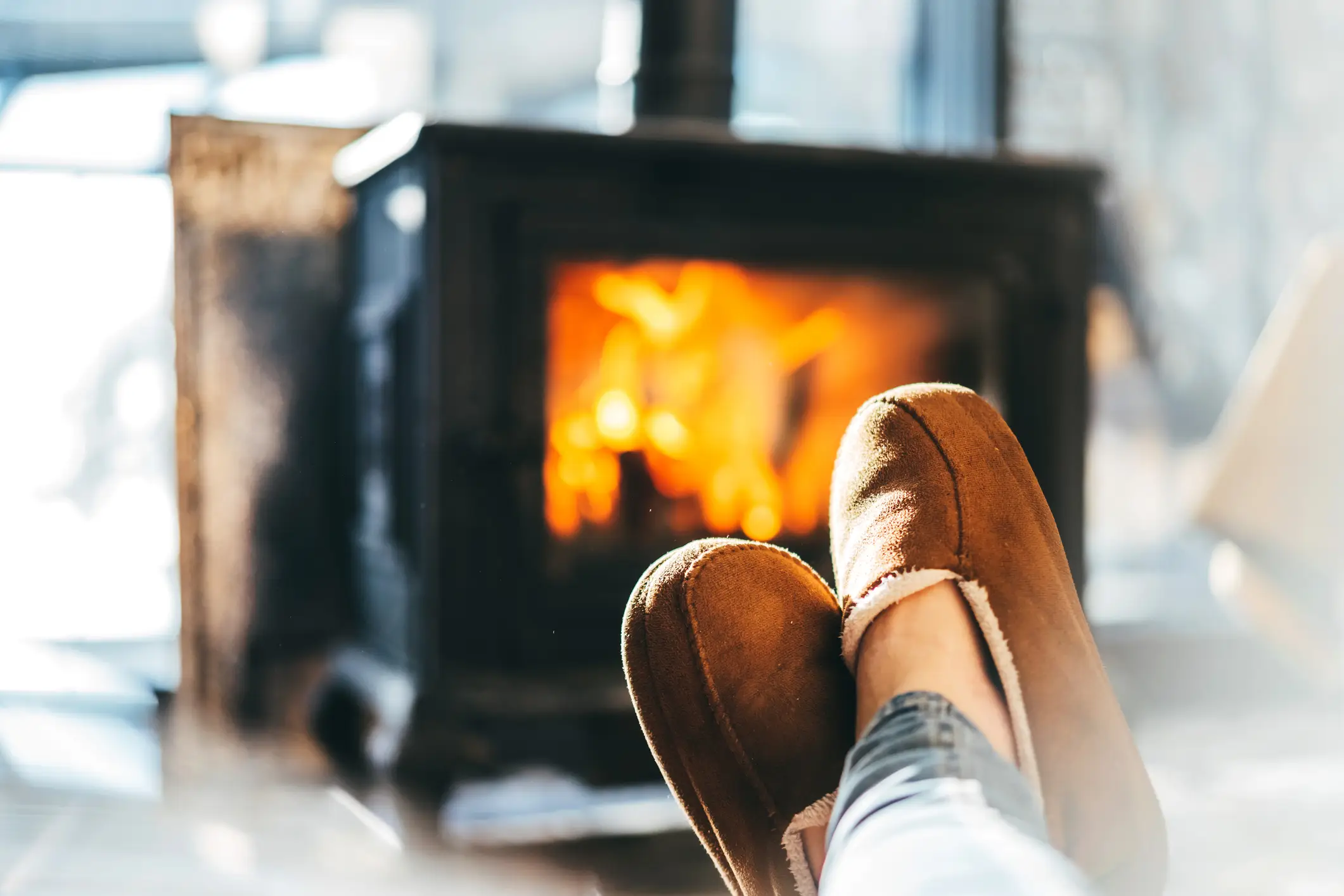 It's best to wear slippers indoors, too (Getty Stock Image)