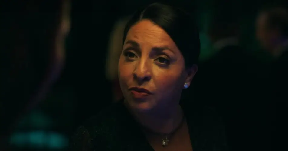 Camila is not messing around with the Byrde Family in the Ozark series finale. (