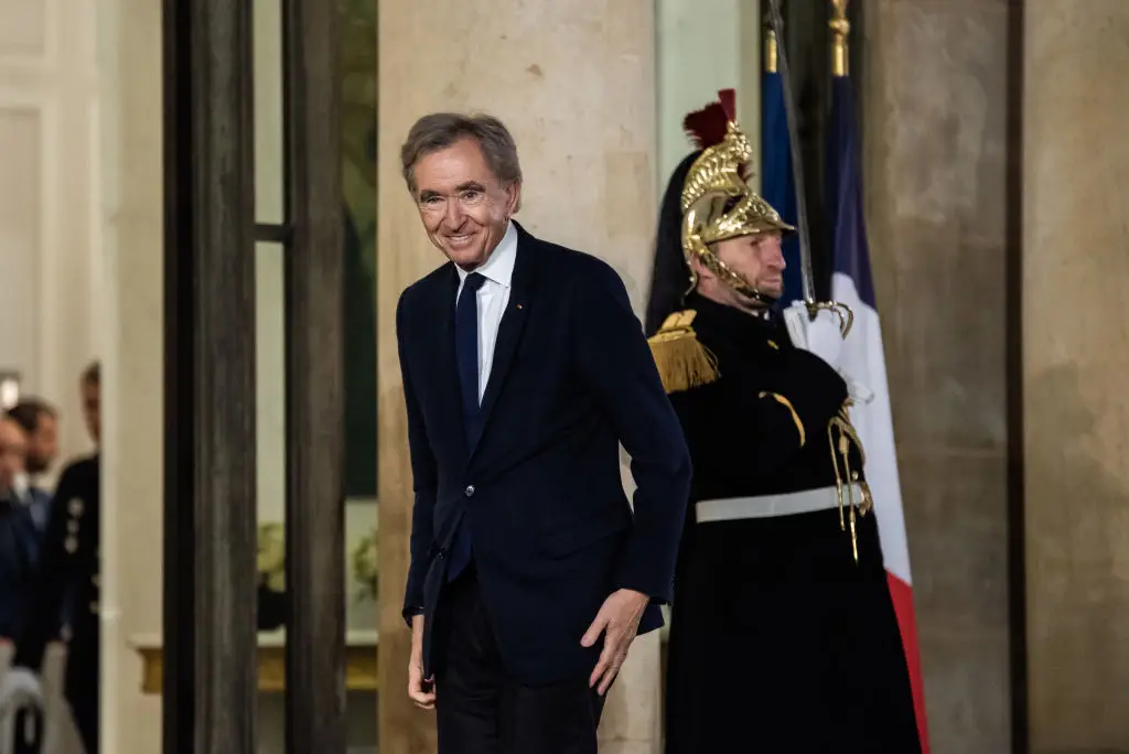 Bernard Arnault has lost $5 billion since Trumps inauguration (Andrea Savorani Neri/NurPhoto via Getty Images)