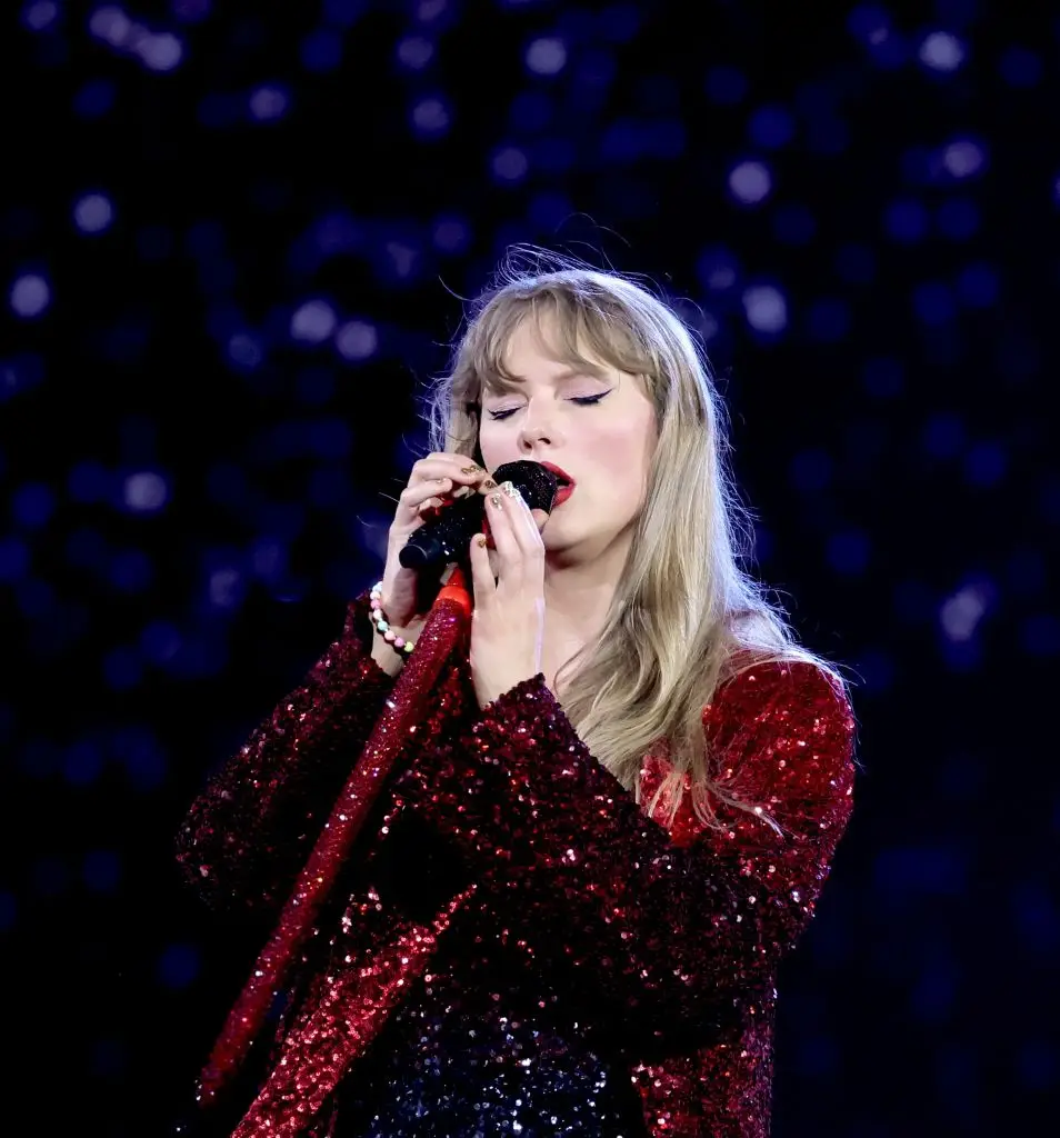 Taylor Swift's chant has been exposed (Kevin Winter/TAS24/Getty Images for TAS Rights Management)