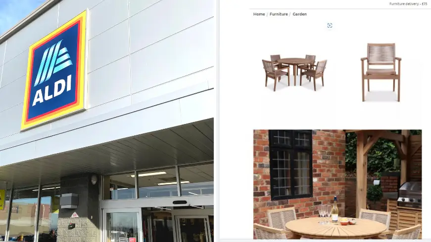 Deb Cohn-Orbach/UCG/Universal Images Group via Getty Images / Facebook/Aldi UK