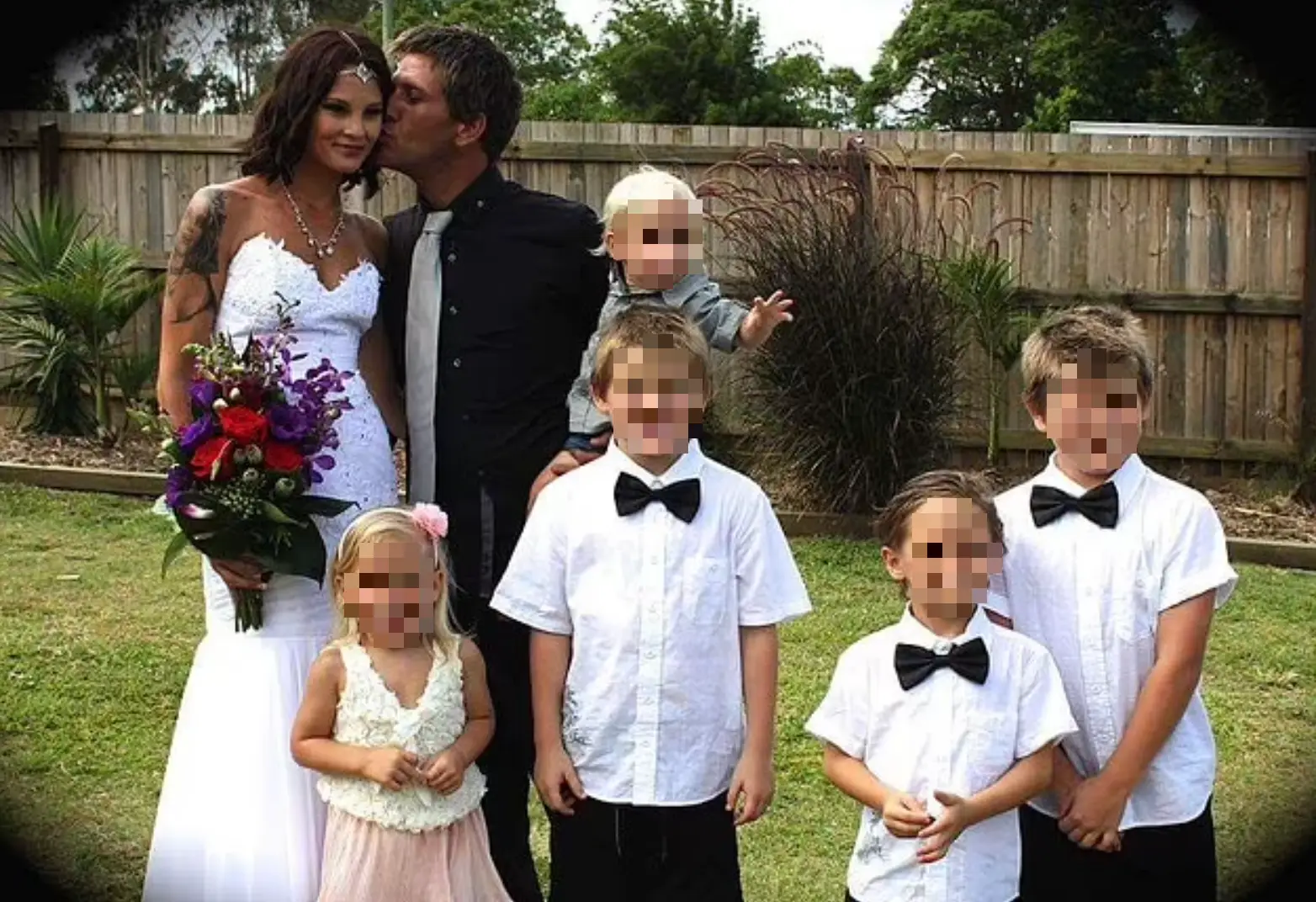 Chelsea leaves behind five children.