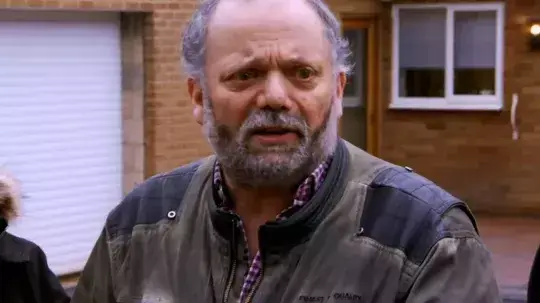 Peter Chapman requested the episode didn't be aired on two separate occasions.