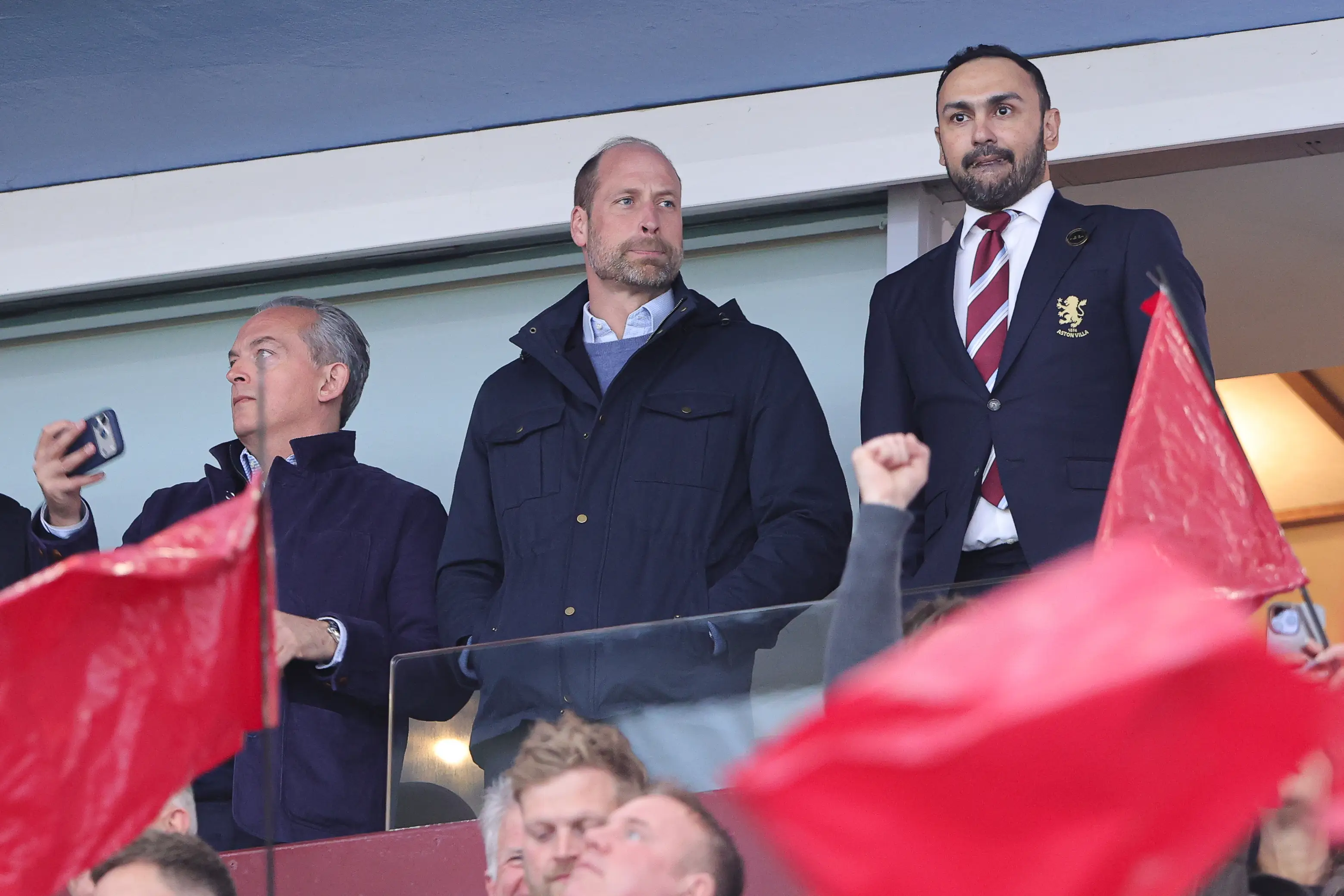 Villa’s win could now tempt William to travel to Istanbul (James Gill - Danehouse/Getty Images)