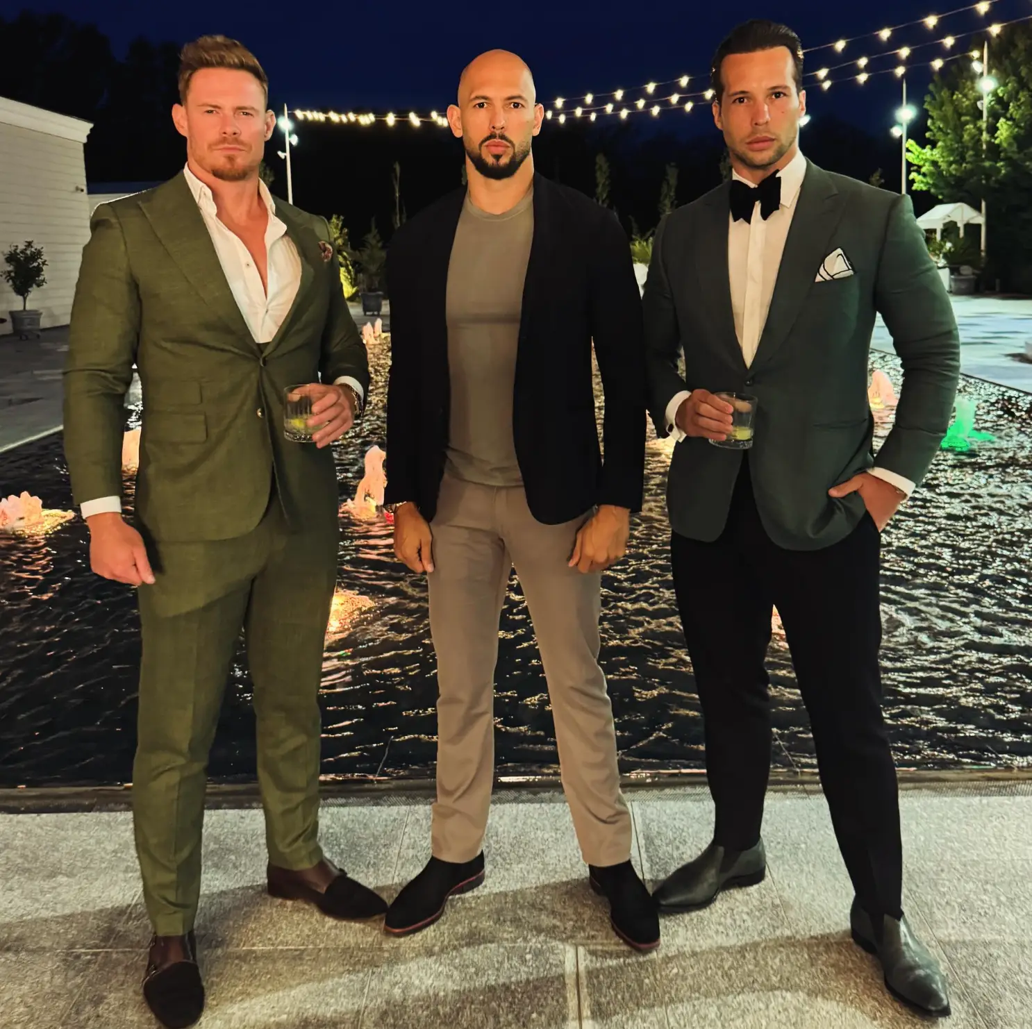 Justin Waller is the former right-hand man of the Tate brothers (Instagram/@justinwinwaller7)