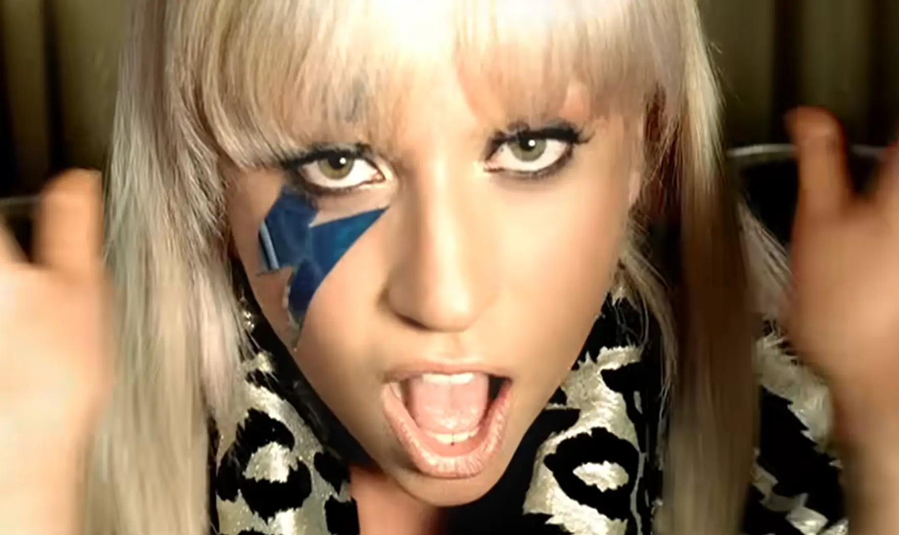 Lady Gaga shot to fame with Just Dance in 2008 (YouTube/LadyGaga)