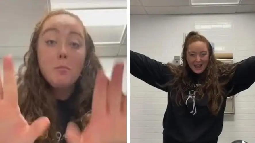 TikTok / @gracekomalley