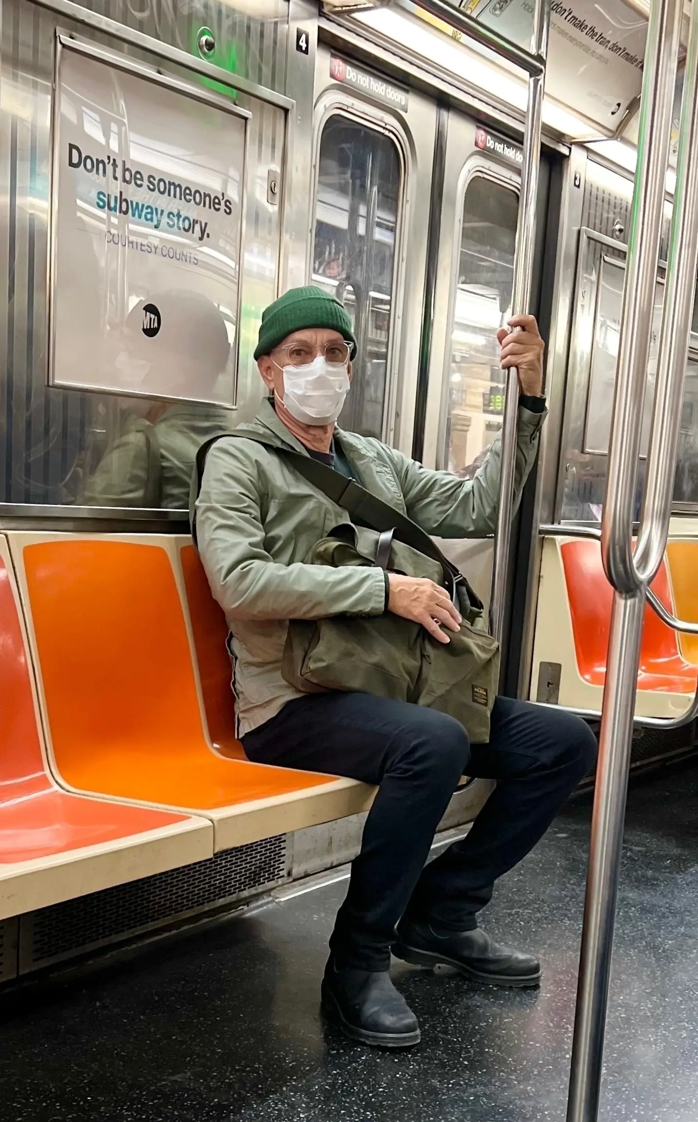 The picture of Tom Hanks baffled fans (Backgrid)