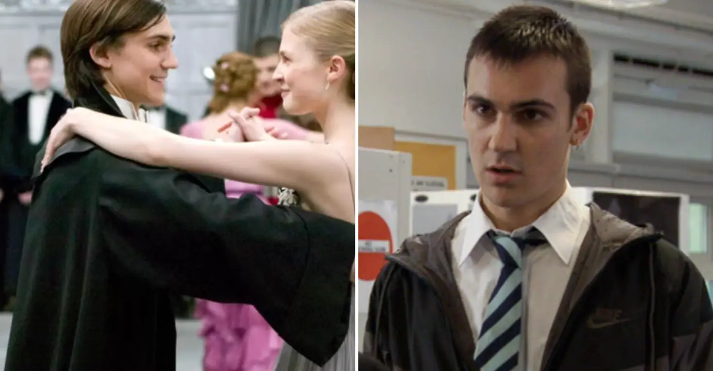 Lloyd-Hughes appeared in the fourth film before landing a role in The Inbetweeners (Warner Bros./Channel 4)
