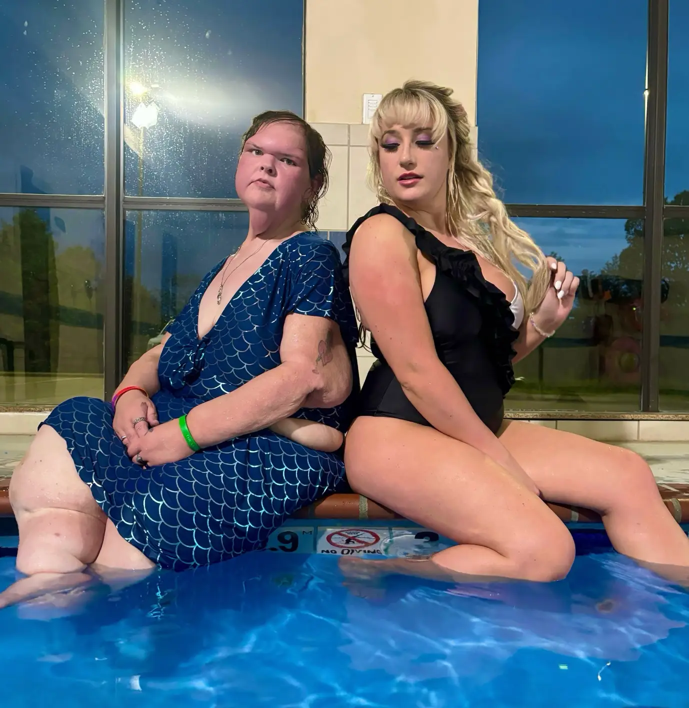 Tammy went public with girlfriend Haley earlier this year (Instagram/@queentammy86)