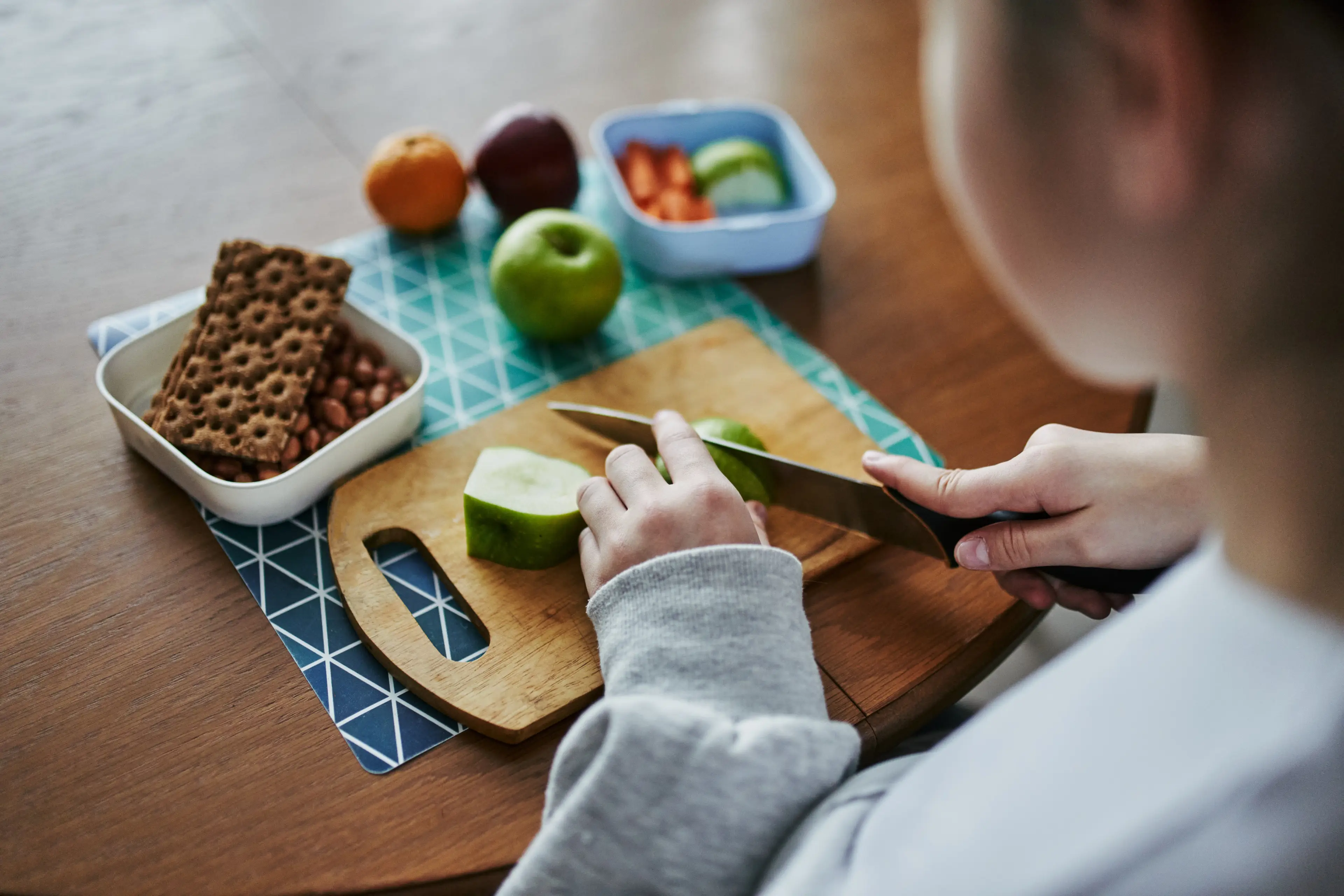 Parents were warned to chop their child's food carefully (Getty Stock Images)