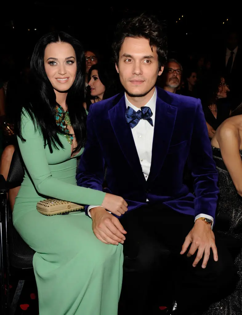 Katy Perry and John Mayer previously dated on and off between 2012 and 2015 (Kevin Mazur / Contributor / Getty Images)