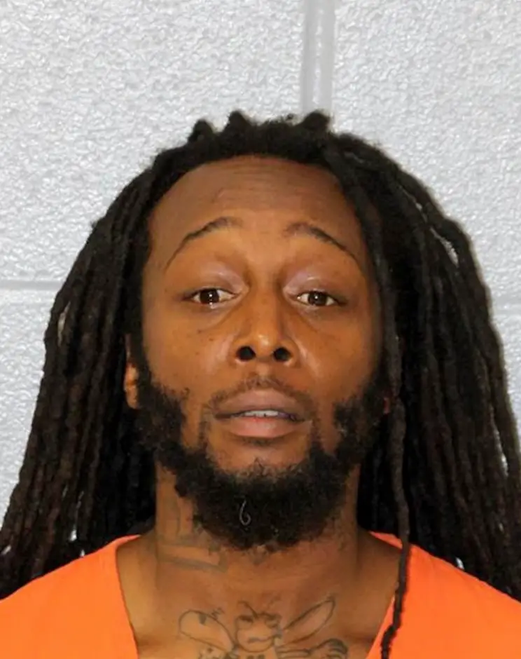 Decarlos Brown Jr murdered the 23-year-old Ukrainian refugee on 22 August (Charlotte-Mecklenburg Police Department)