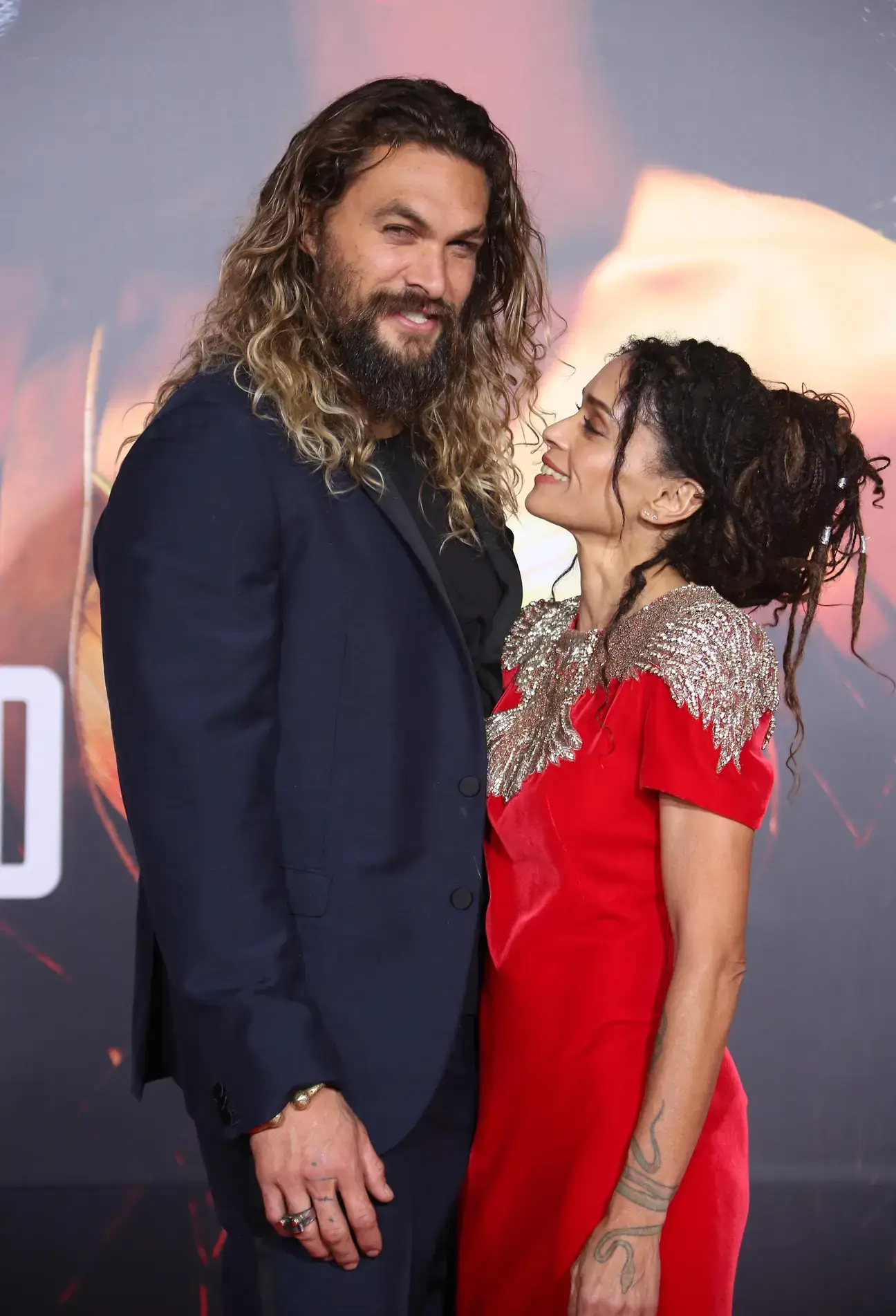 The couple announced plans to divorce back in January. (