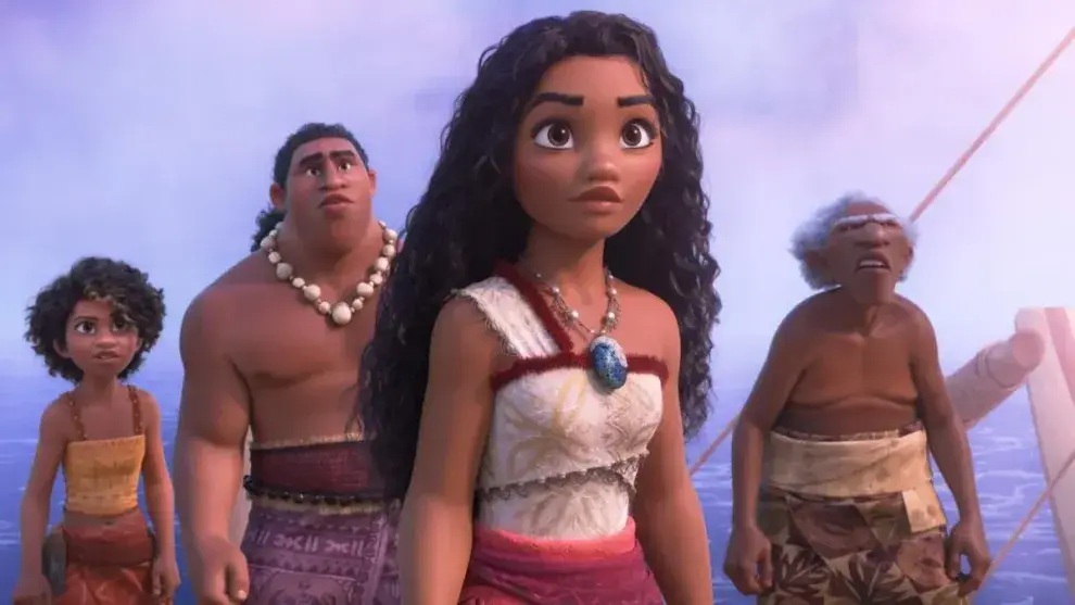 Moana 2 is finally in UK cinemas (Disney)