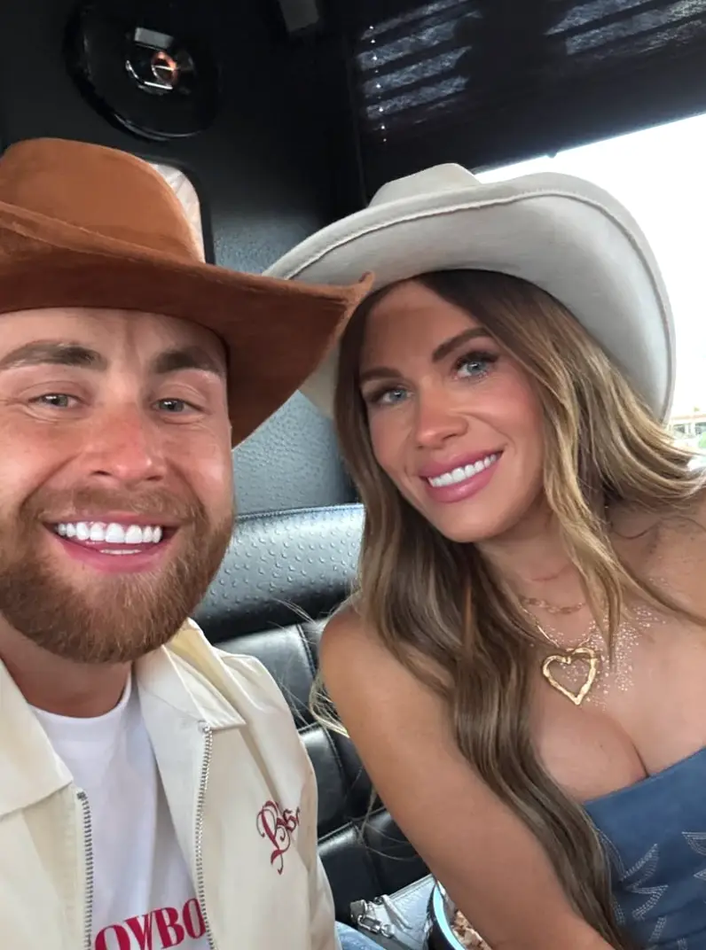 The pair tied the knot in 2020 and share two children together (Instagram/@justjordddy)