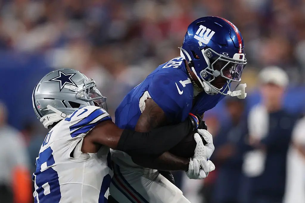 The awards ceremony has been postponed by 24 hours due to an NFL game (Elsa/Getty Images)