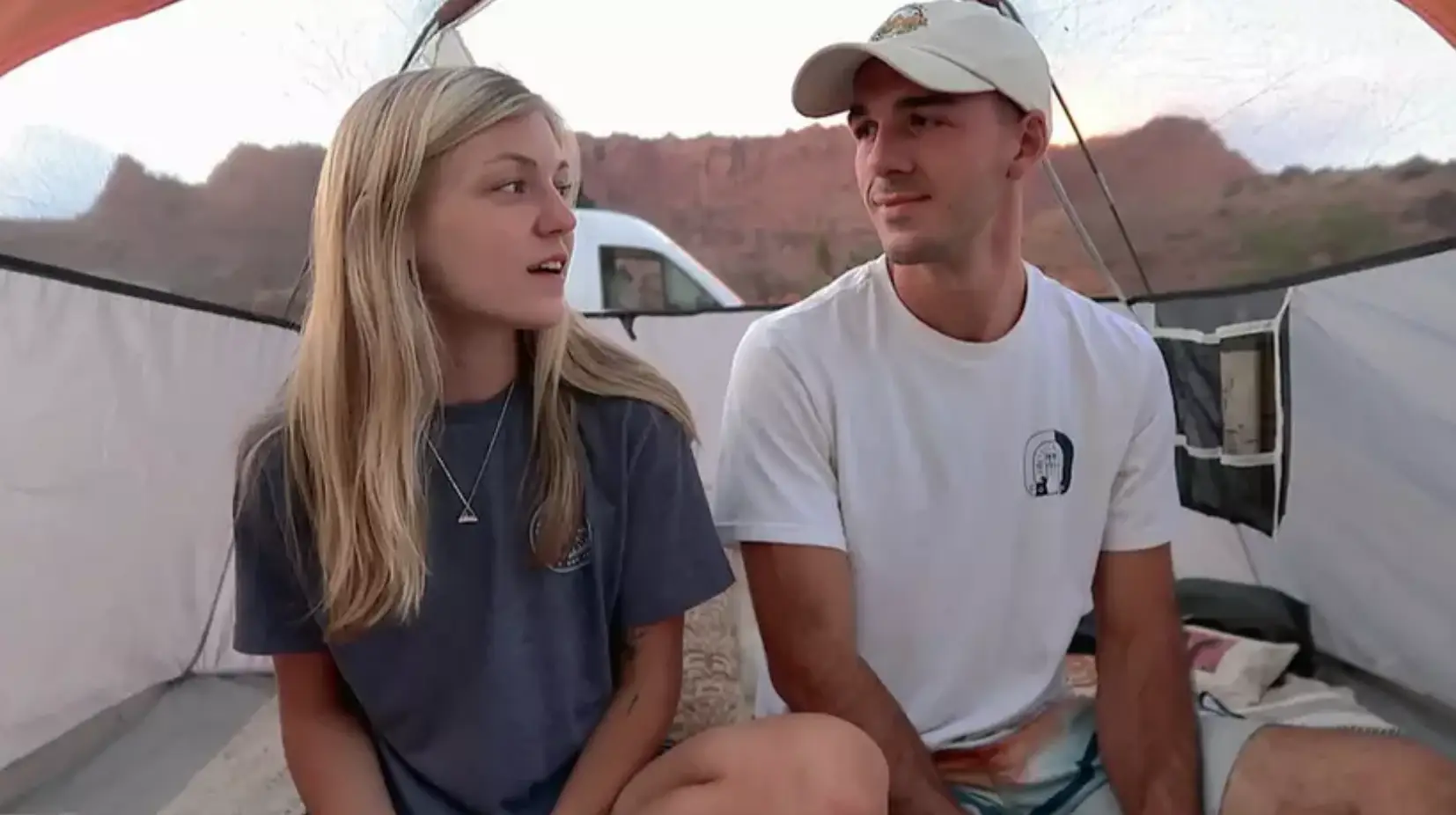 Gabby Petito went missing during a road trip with her fiancé Brian Laundrie (Netflix)