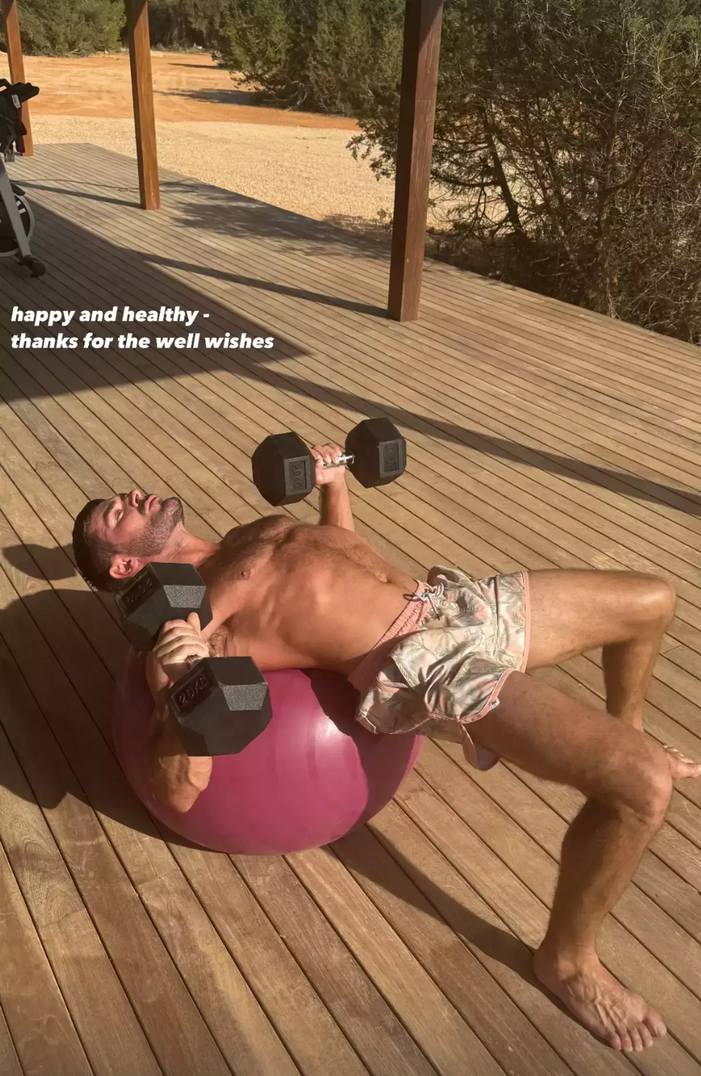 Efron has assured fans he is fine following the incident. (Instagram/@zacefron)