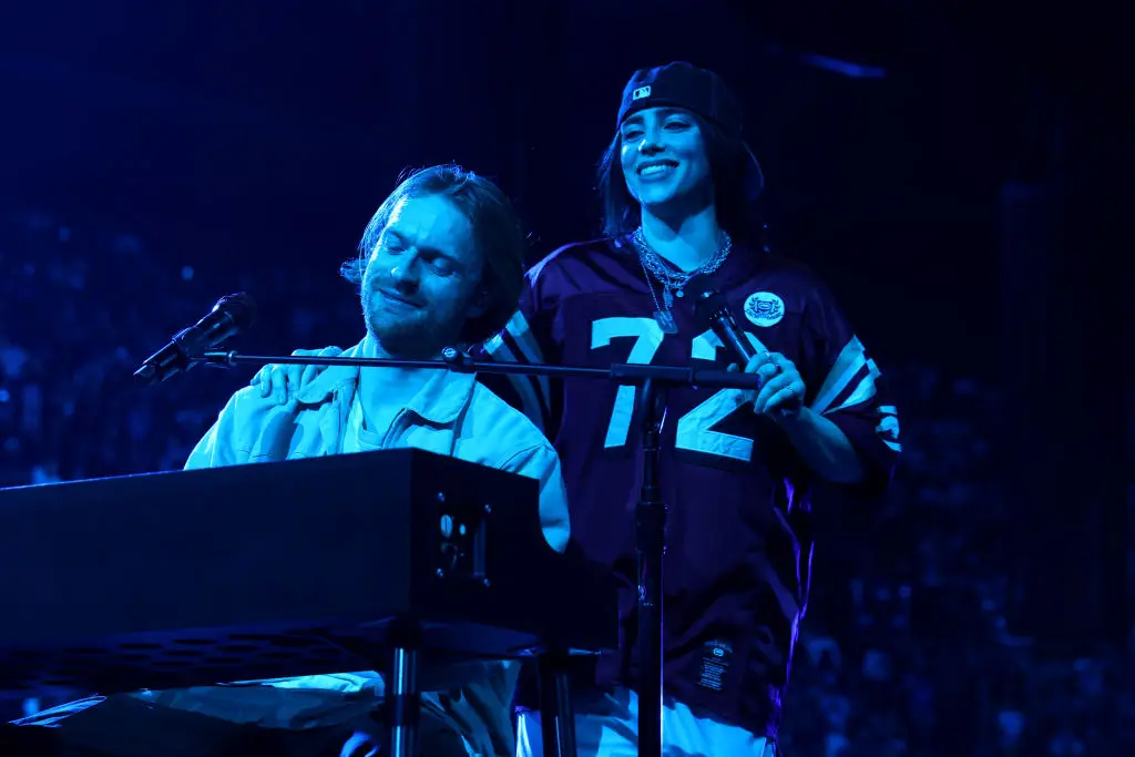 Billie Eilish regularly collaborates with her older brother, Finneas (Kevin Mazur / Contributor / Getty Images)