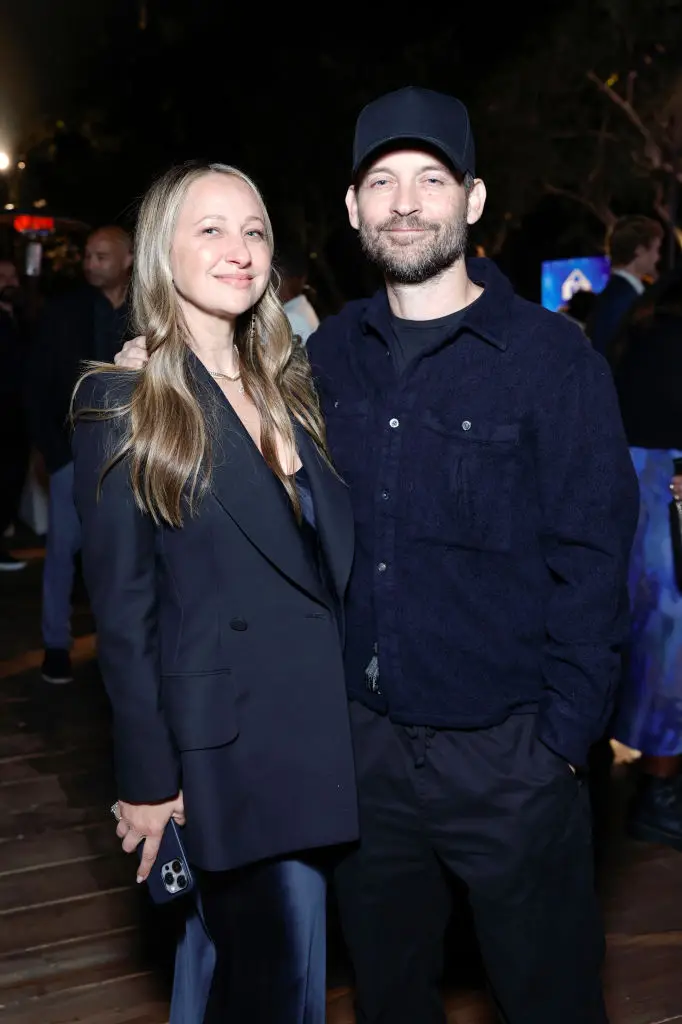 Jennifer Meyer and Tobey Maguire attend A Sense of Home Gala 2024 (Stefanie Keenan/Getty Images for A Sense of Home)