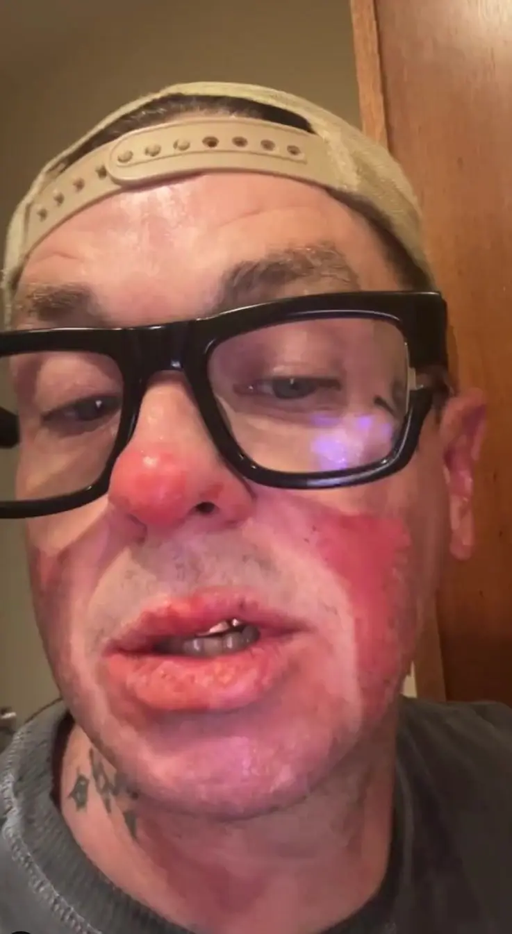 The DJ is now home and with his family. (Instagram/@sidthe3rd)