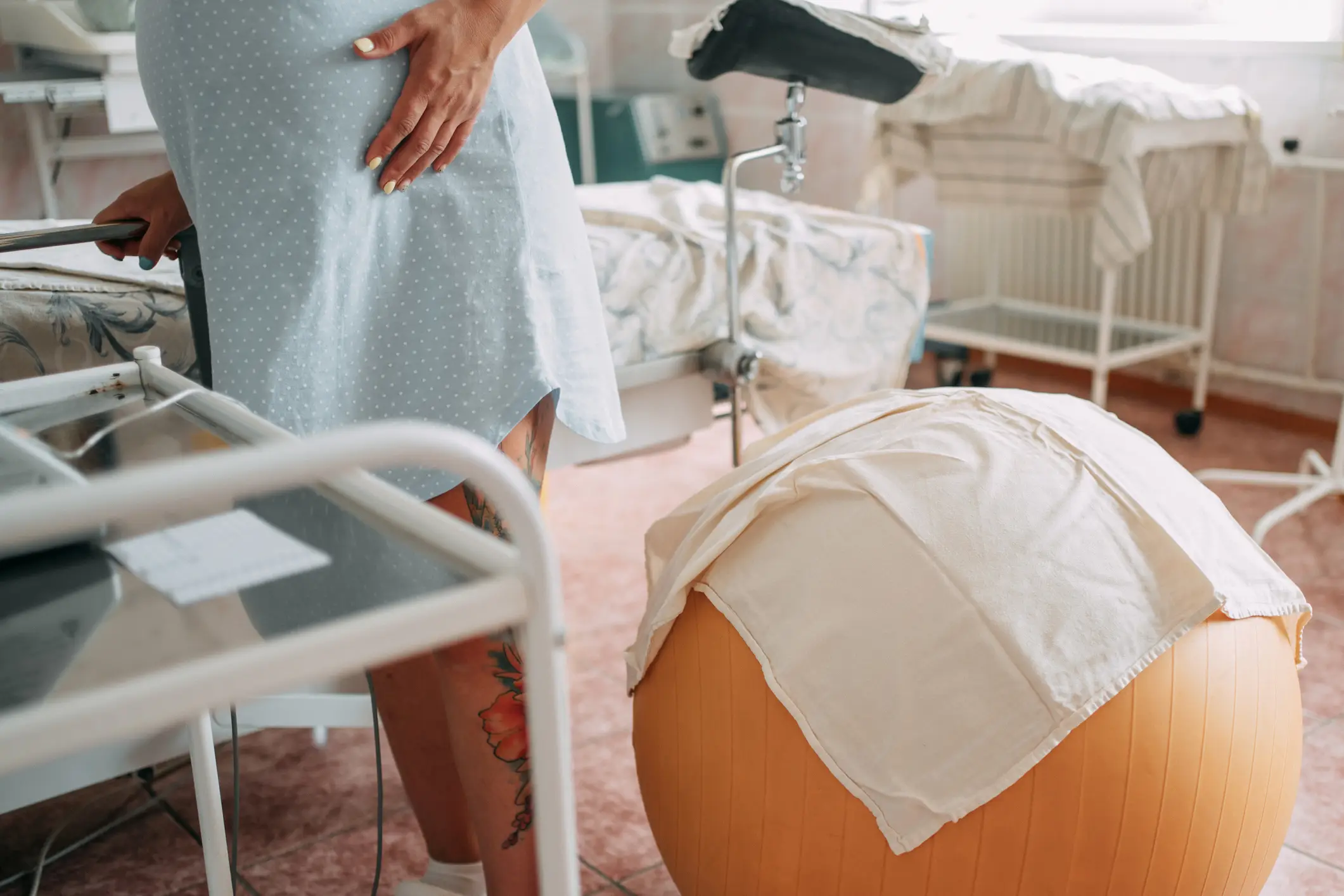 The analysis found that nearly 8,000 women experienced severe postpartum haemorrhages in the first six months of this year alone (Getty Stock Images)
