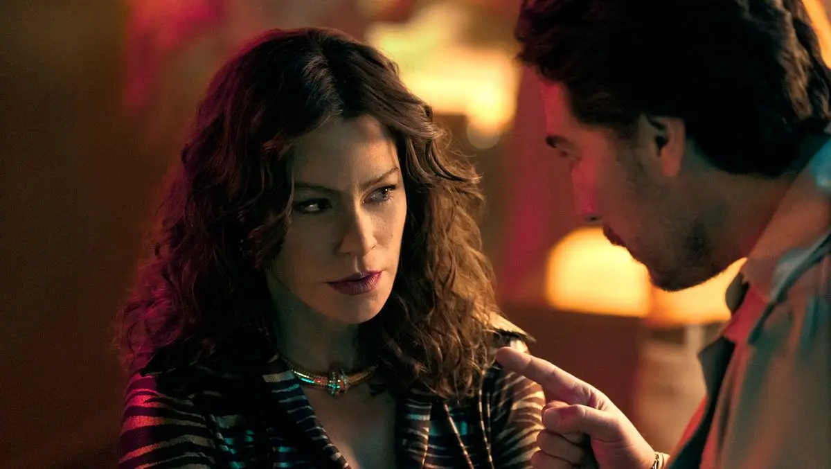 Griselda is out on Netflix now.