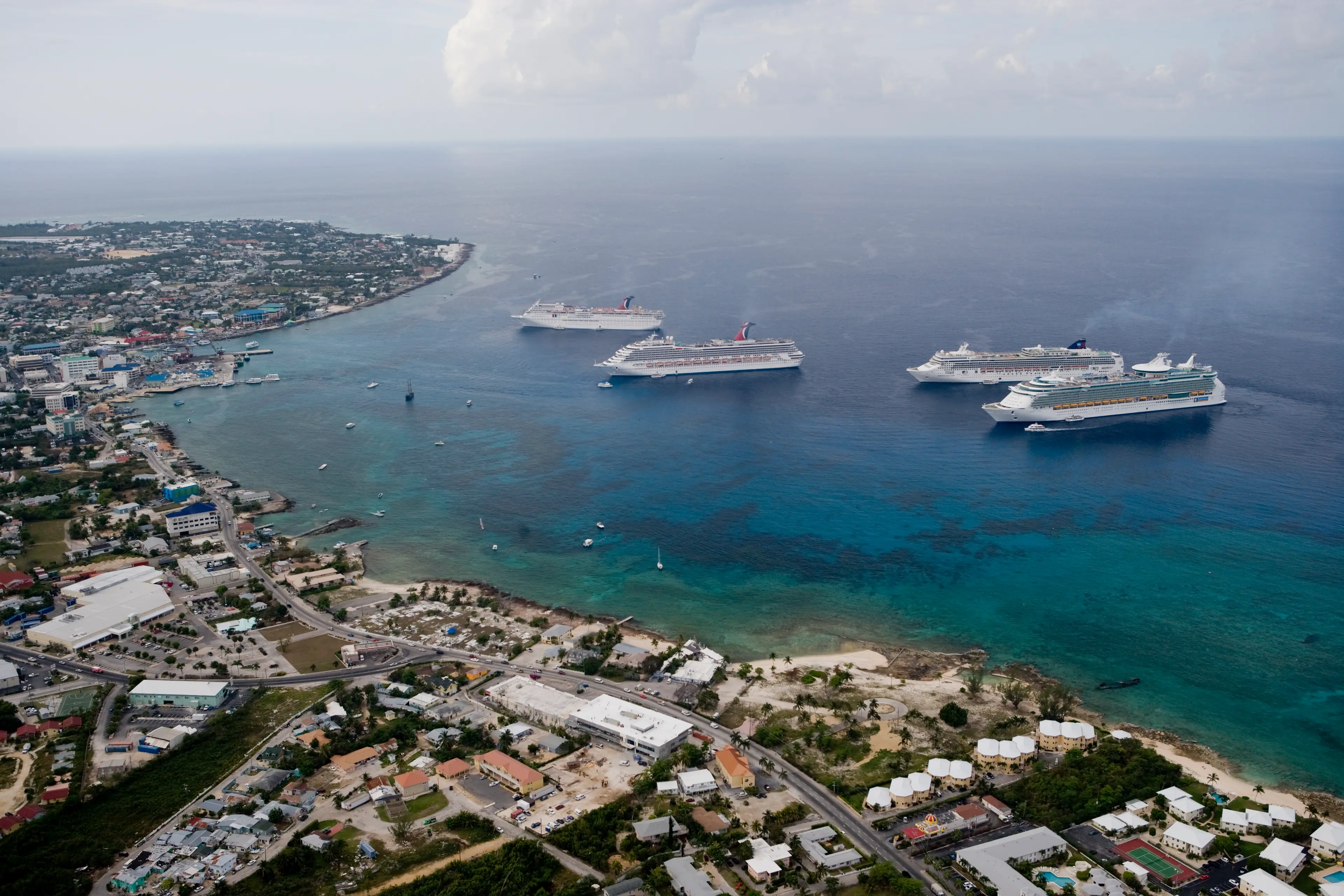 The cruise firm has this week provided an update. (Getty/Stephen Frink)