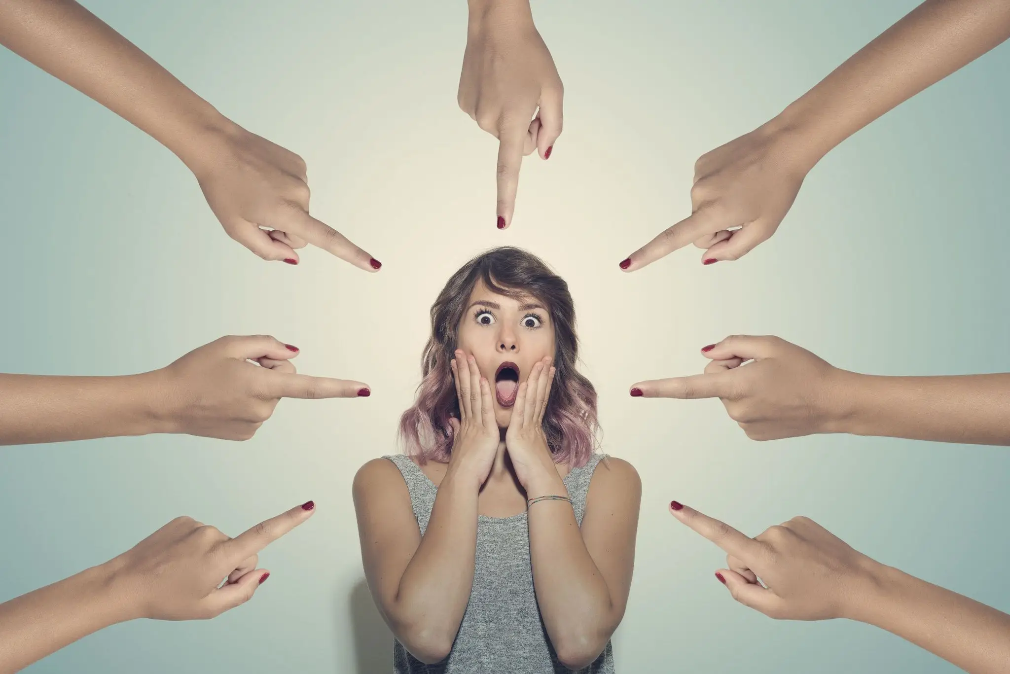 You'll feel guilty (Getty Stock Images)