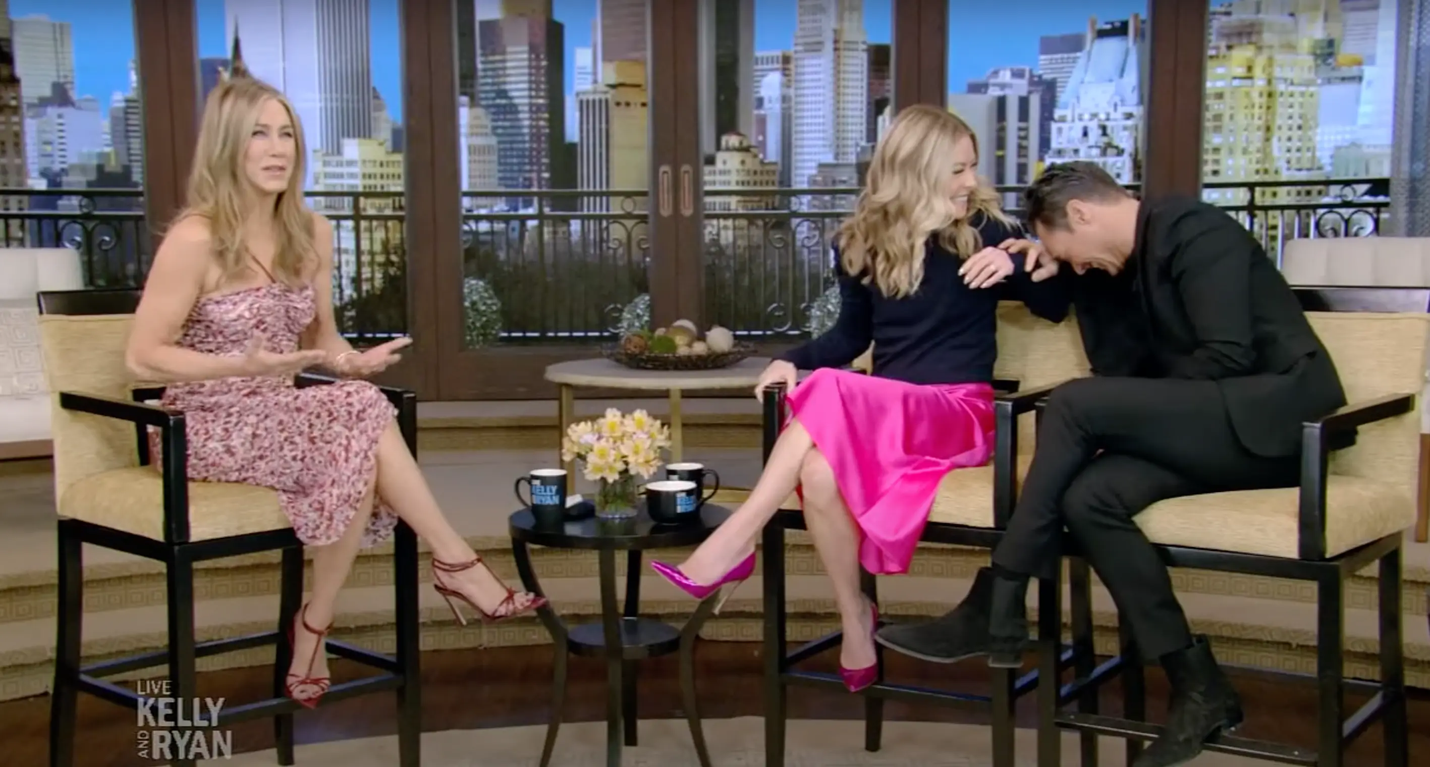 Kelly Ripa and Ryan Seacrest loved Jennifer's confession.