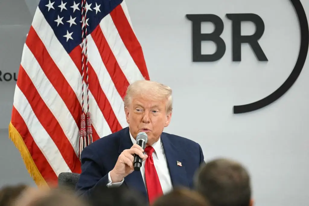 Trump has hit back at Canada in particular (MANDEL NGAN/AFP via Getty Images)