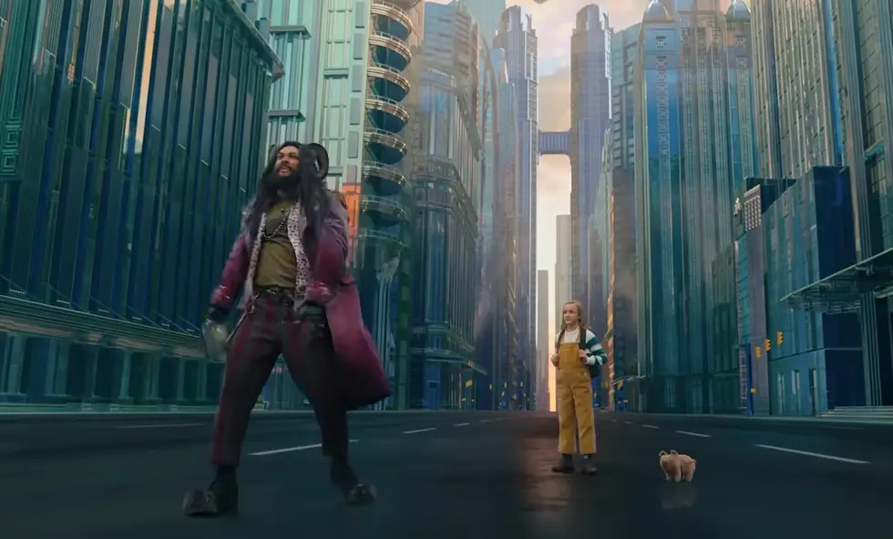 It is a nice costume to be fair.